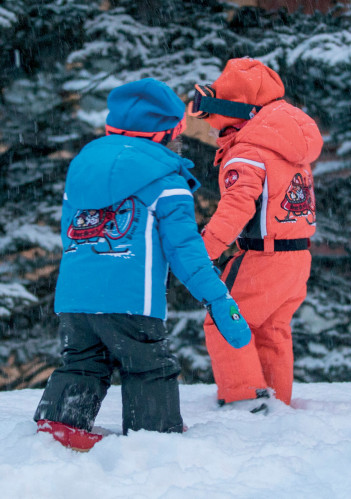 Dětské lyžařské kalhoty POIVRE BLANC W17-0924-BBBY 